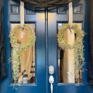 HANDMADE | spanish moss wreaths (set of 2)